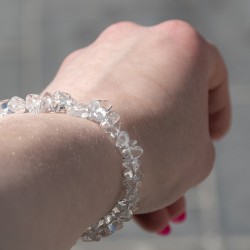 clear quartz, crystal quartz, crystal bracelet, energy jewellery