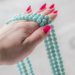 amazonite, amazonite crystal, amazonite pearls, crystal pearls