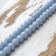angelite, aneglite crystal, aneglite pearls, crystal pearls
