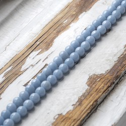 angelite, aneglite crystal, aneglite pearls, crystal pearls