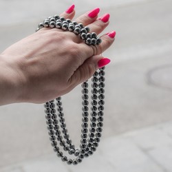 hematite, hematite crystal, crystal pearls