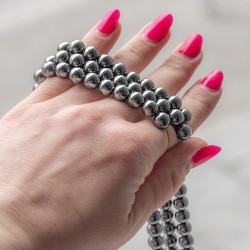 hematite, hematite crystal, crystal pearls