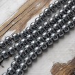 hematite, hematite crystal, crystal pearls