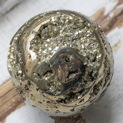 pirit, krogla, kristali, ezoterika kristal za poslovni uspeh