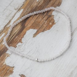 morganit, morganit kristal, morganit zapestnica, zapestnica s kristali, kristali za odnose, kristali za ljubezen