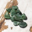prasem, prasem crystal, green crystal, crystals for heart chakra, crystals for relationships