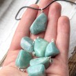 amazonite, amazonite crystal, amazonite necklace, amazonite jewellery
