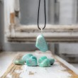 amazonite, amazonite crystal, amazonite necklace, amazonite jewellery