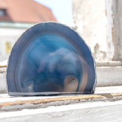 ahat, modri ahat, ahat geoda, modri ahat geoda, geoda, večji kristal, kristali za grleno čakro, modri kristali