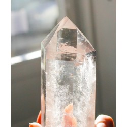 kamena strela, kamena strela kristal, kristalna špica, kristal za zaščito, kristal za prečiščevanje