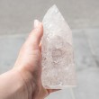 kamena strela, kamena strela kristal, kristalna špica, kristal za zaščito, gorski kristal