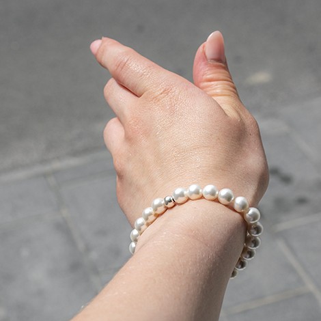 PEARL bracelet 8 mm