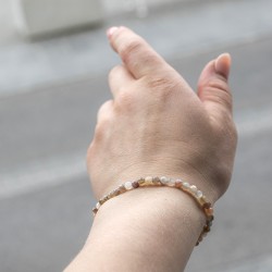 ahat botswana zapestnica, nakit iz kristala  ideja za darilo za prijateljico ideja za darilo za mamo