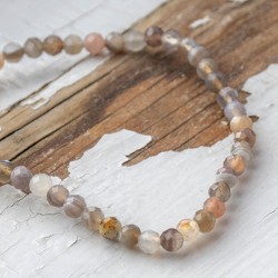 ahat botswana zapestnica, nakit iz kristala  ideja za darilo za prijateljico ideja za darilo za mamo