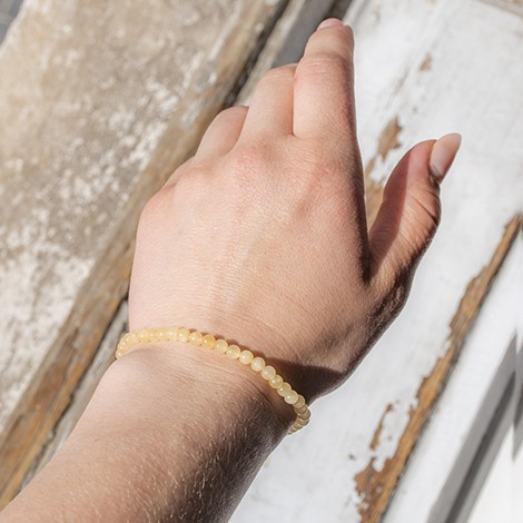 yellow calcite, calcite, yellow calcite bracelet, calcite jewellery, energy jewellery