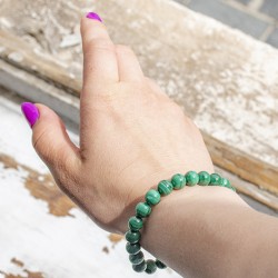 malachite, malachite crystal, malachite jewellery, malachite bracelet, crystals for good sleep