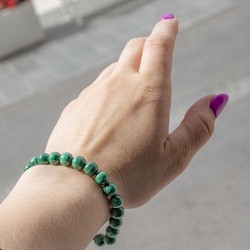 malachite, malachite crystal, malachite jewellery, malachite bracelet, crystals for good sleep