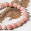 Andean opal, Andean pink opal, Andean pink opal bracelet, crystals for love, crystals for relationships