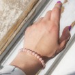 Andean opal, Andean pink opal, Andean pink opal bracelet, crystals for love, crystals for relationships