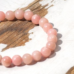 Andean opal, Andean pink opal, Andean pink opal bracelet, crystals for love, crystals for relationships
