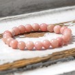 Andean opal, Andean pink opal, Andean pink opal bracelet, crystals for love, crystals for relationships