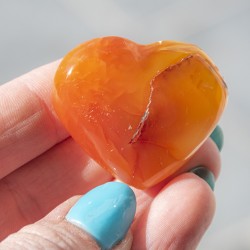 Carnelian, carnelian crystal, carnelian heart, energy crystal, happiness crystal, joy crystal