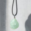 Prehnit kamen kristal crystal ogrlica ideje za darilo kamen brezpogojne ljubezni
