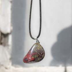 Dragons blood Dragon's blood crystal kamen kristal crystal ogrlica ideje za darilo