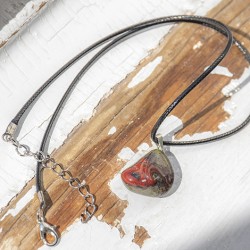 Dragons blood Dragon's blood crystal kamen kristal crystal ogrlica ideje za darilo