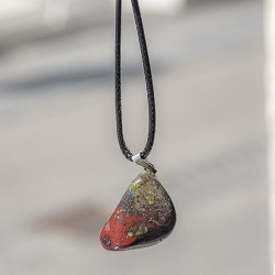 Dragons blood Dragon's blood crystal kamen kristal crystal ogrlica ideje za darilo