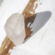 kamena strela špica kristal  clear crystal