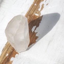 kamena strela špica kristal  clear crystal