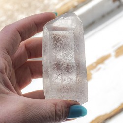 Rock crystal spike stone lightning spica kristal crystal