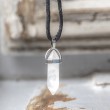 clear quartz, clear quartz jewellery, clear quartz necklace, protection crystal, cleansing crystal