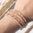 moonstone, multicoloured moonstone, moonstone bracelet, crystals for love, crystals for balance