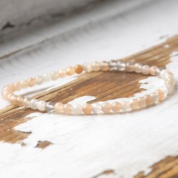 moonstone, multicoloured moonstone, moonstone bracelet, crystals for love, crystals for balance