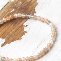 moonstone, multicoloured moonstone, moonstone bracelet, crystals for love, crystals for balance