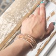 moonstone, multicoloured moonstone, moonstone bracelet, crystals for love, crystals for balance