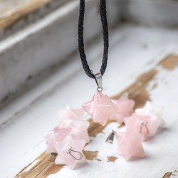 roževec, roževec ogrlica, merkaba, merkaba ogrlica, kristali za ljubezen, kristali za odnose