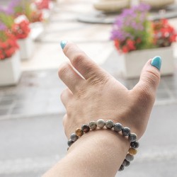 jaspis, maligano jaspis, jaspis zapestnica, jaspis nakit, kristali za moč, kristali za energijo