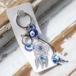 evil eye, dream catcher, key ring, evil eye key ring, dream catcher key ring