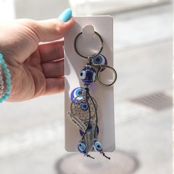 evil eye, dream catcher, key ring, evil eye key ring, dream catcher key ring
