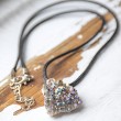 titanium aura, mavrična aura, titanium aura ogrlica, mavrična aura nakit, kristali za zaščito, kristali za prečiščevanje