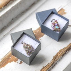 titanium aura, mavrična aura, titanium aura ogrlica, mavrična aura nakit, kristali za zaščito, kristali za prečiščevanje