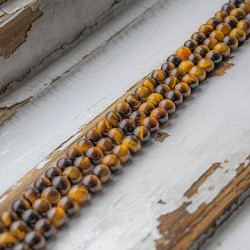 tigrovo oko, tigrovo oko kristal, tigrovo oko perle, perle iz kristalov, kristali za ustvarjanje, kristali za moč