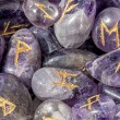 amethyst, amethyst crystal, runes, crystal runes, runes set, Nordic runes, amethyst runes
