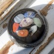 orgonite, orgonite hemisphere, energy crystals, crystals for seven chakras, cleansing crystals