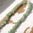 green aventurine, green aventurine crystal, green aventurine necklace, crystal necklce, crystals for luck