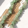 green aventurine, green aventurine crystal, green aventurine necklace, crystal necklce, crystals for luck