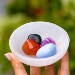 selenit energijsko čiščenje kristalov